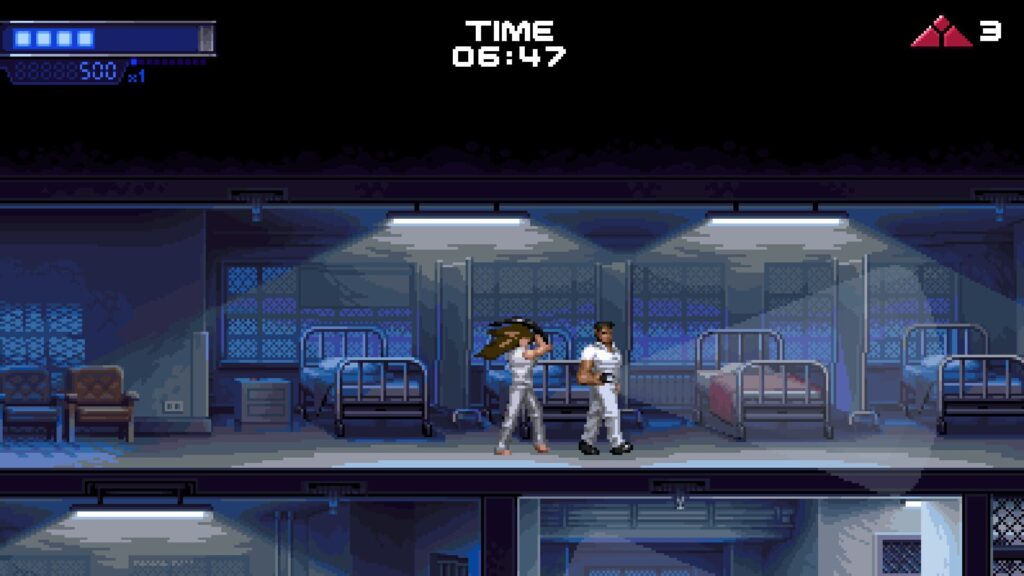 Capture d’écran de Terminator 2D: No Fate