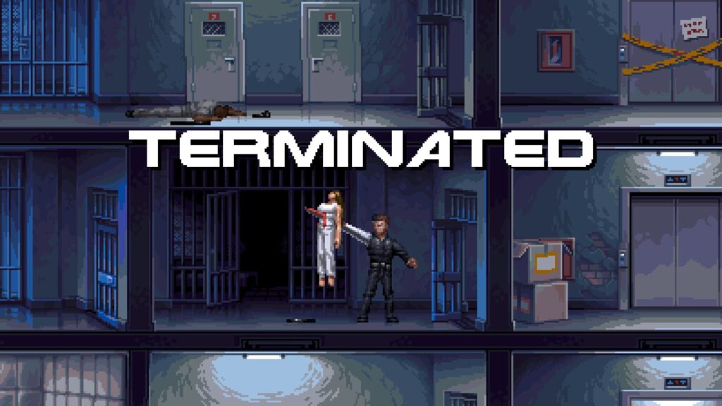 Capture d’écran de Terminator 2D: No Fate