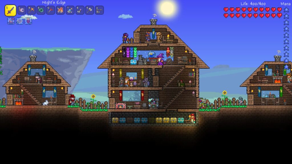 Capture d’écran de Terraria