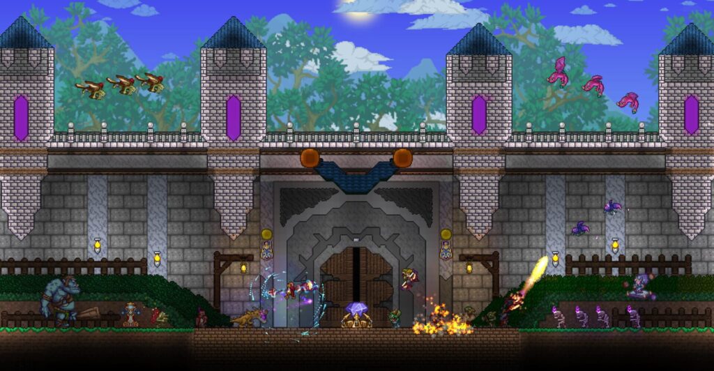 Capture d’écran de Terraria
