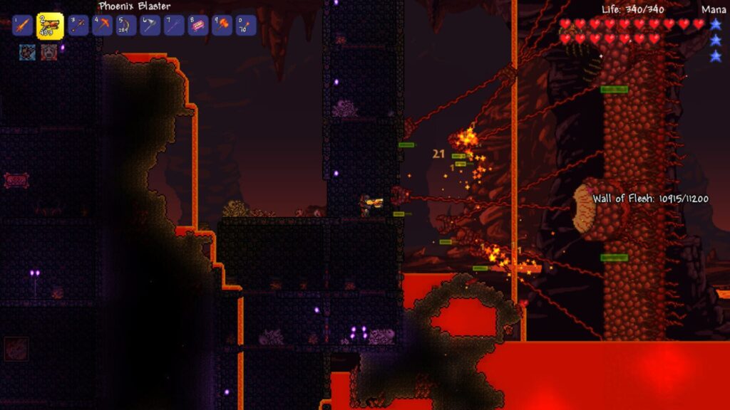 Capture d’écran de Terraria