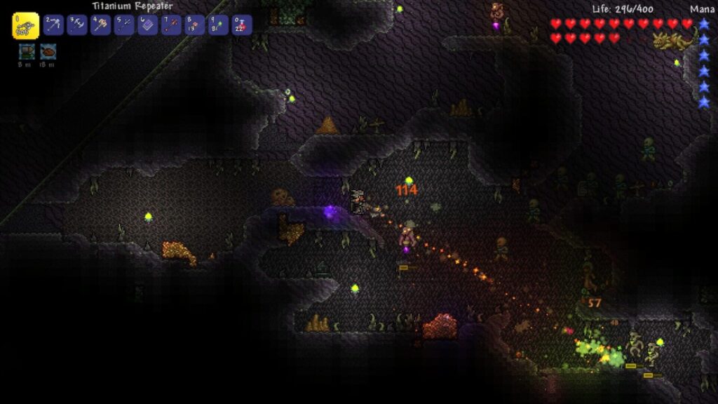 Capture d’écran de Terraria