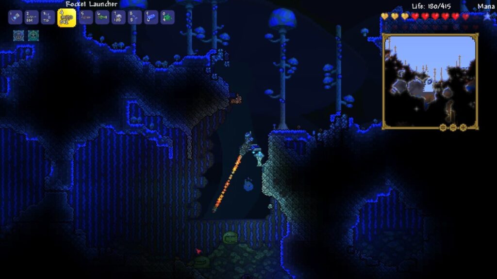 Capture d’écran de Terraria