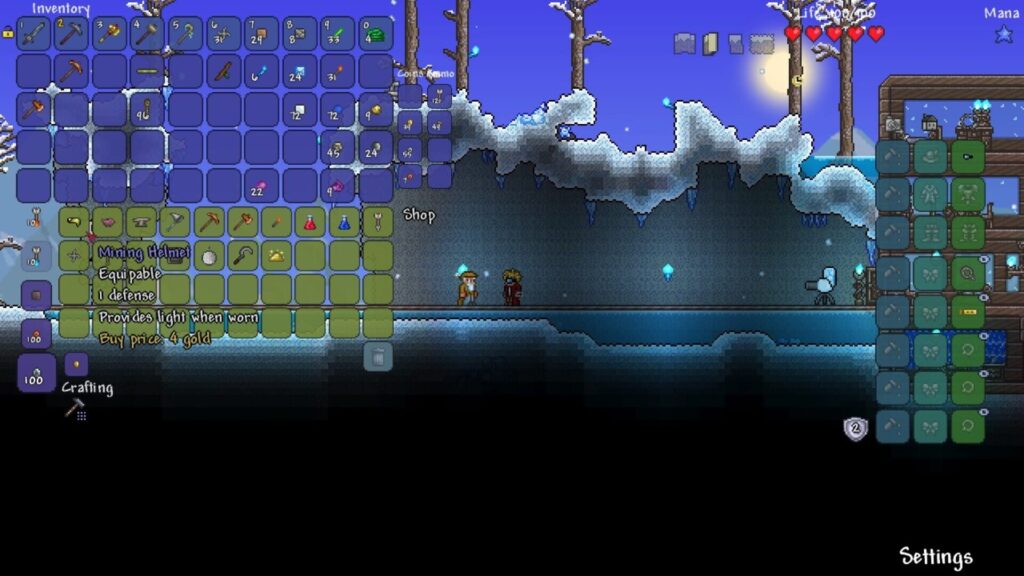 Capture d’écran de Terraria