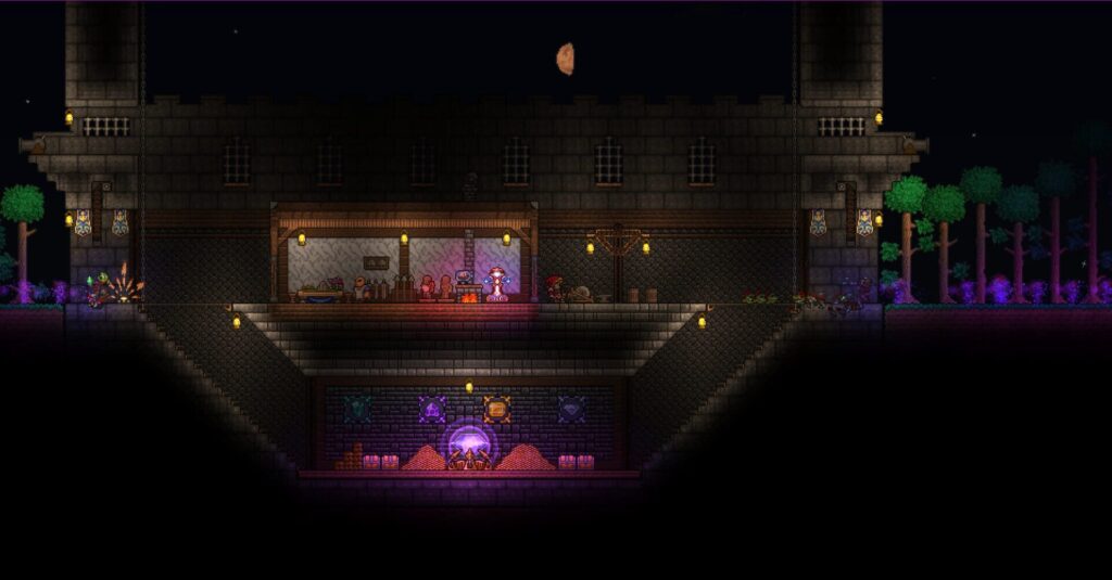 Capture d’écran de Terraria