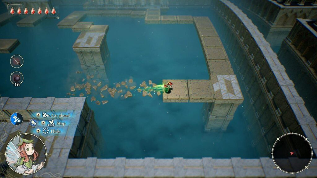 Capture d’écran de The Adventures of Elliot: The Millennium Tales
