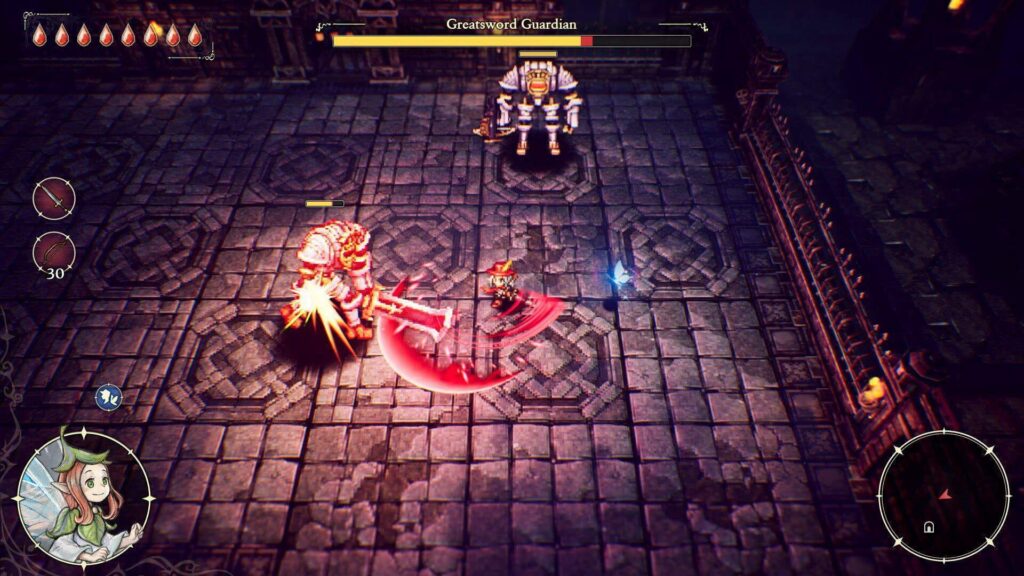 Capture d’écran de The Adventures of Elliot: The Millennium Tales