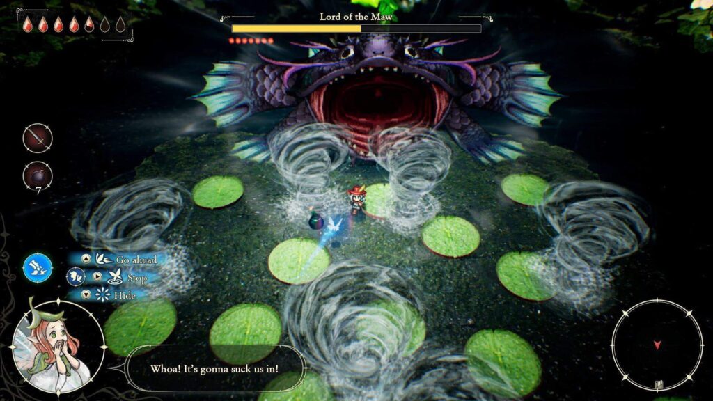 Capture d’écran de The Adventures of Elliot: The Millennium Tales