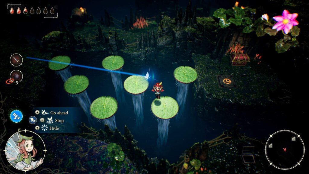 Capture d’écran de The Adventures of Elliot: The Millennium Tales