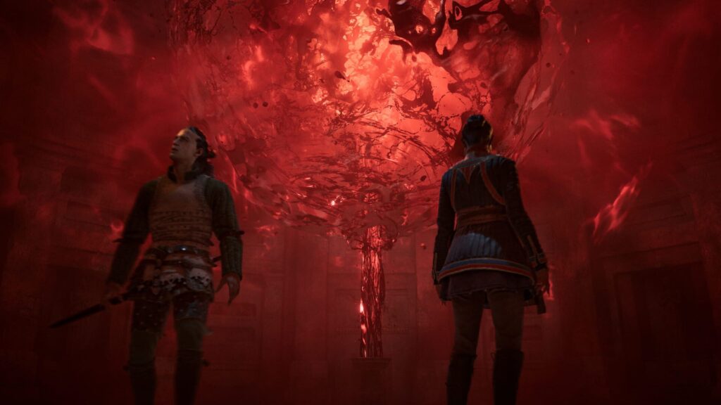 Capture d’écran de The Blood of Dawnwalker