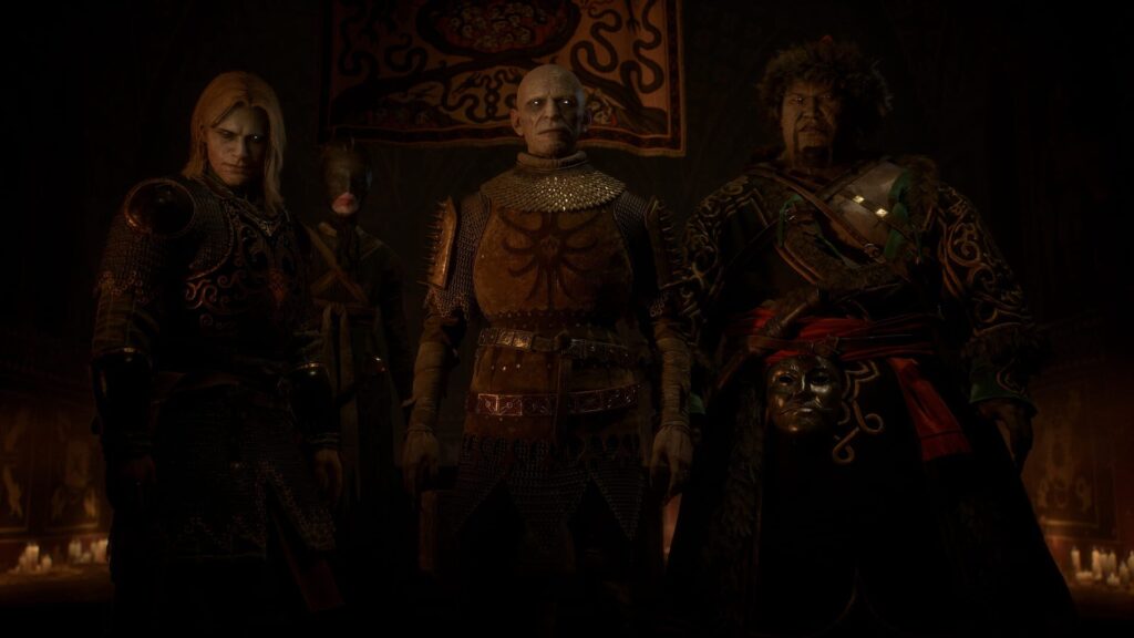 Capture d’écran de The Blood of Dawnwalker