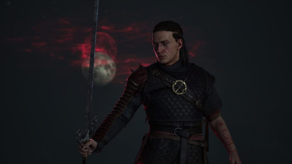 Capture d’écran de The Blood of Dawnwalker