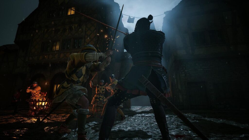 Capture d’écran de The Blood of Dawnwalker