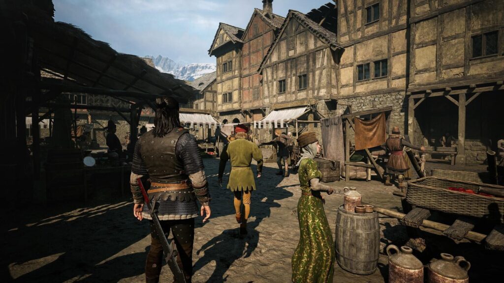 Capture d’écran de The Blood of Dawnwalker