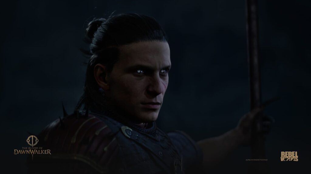 Capture d’écran de The Blood of Dawnwalker