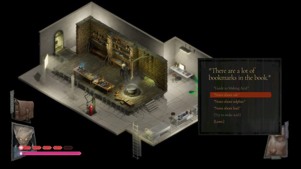 Capture d’écran de The Bookwalker: Thief of Tales
