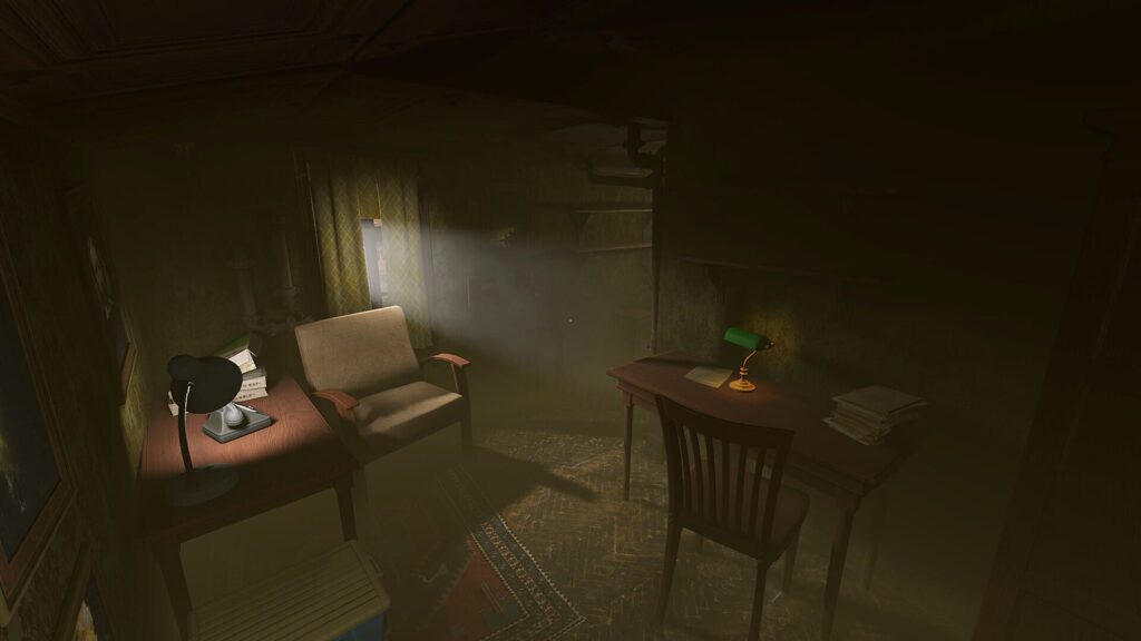 Capture d’écran de The Bookwalker: Thief of Tales