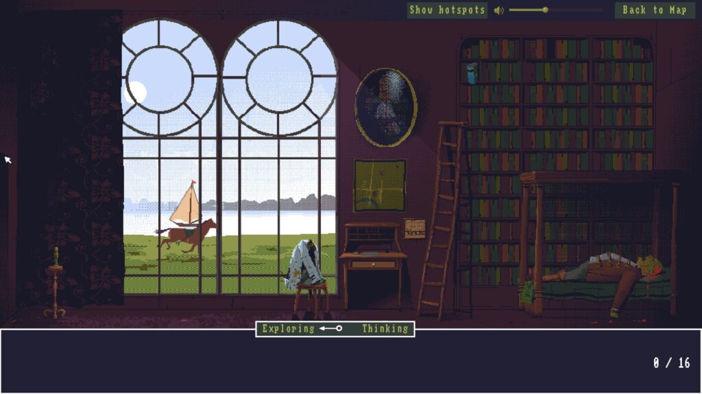 Capture d’écran de The Case of the Golden Idol