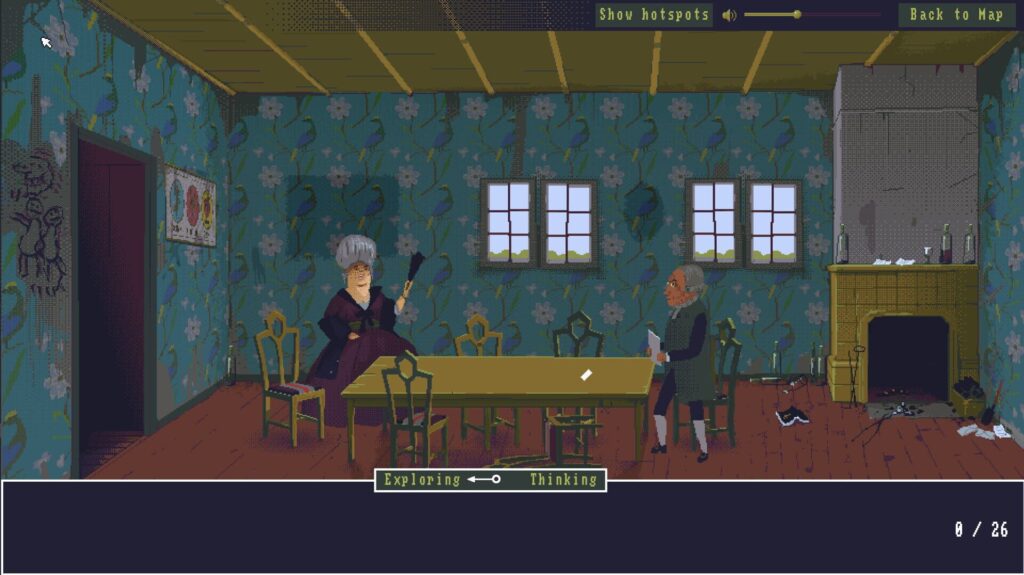 Capture d’écran de The Case of the Golden Idol