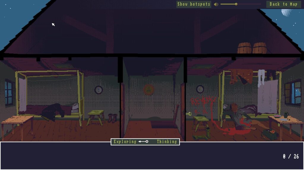 Capture d’écran de The Case of the Golden Idol