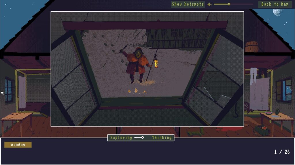 Capture d’écran de The Case of the Golden Idol