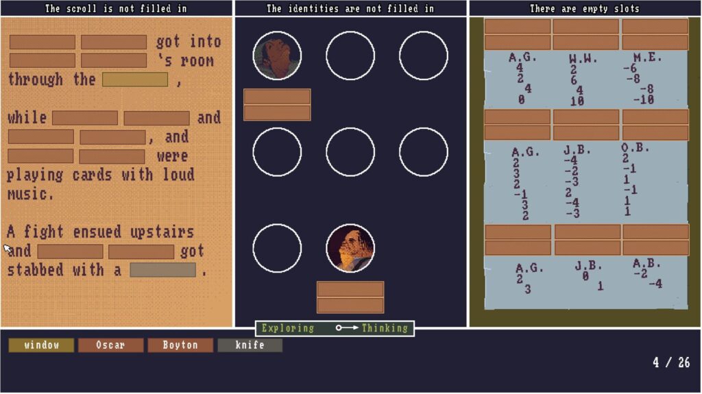 Capture d’écran de The Case of the Golden Idol