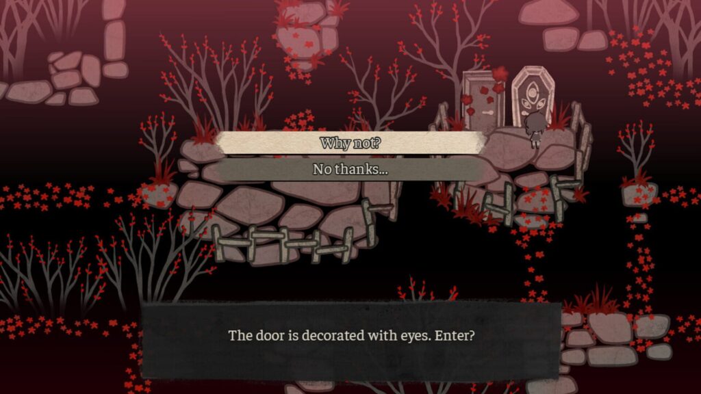 Capture d’écran de The Coffin of Andy and Leyley