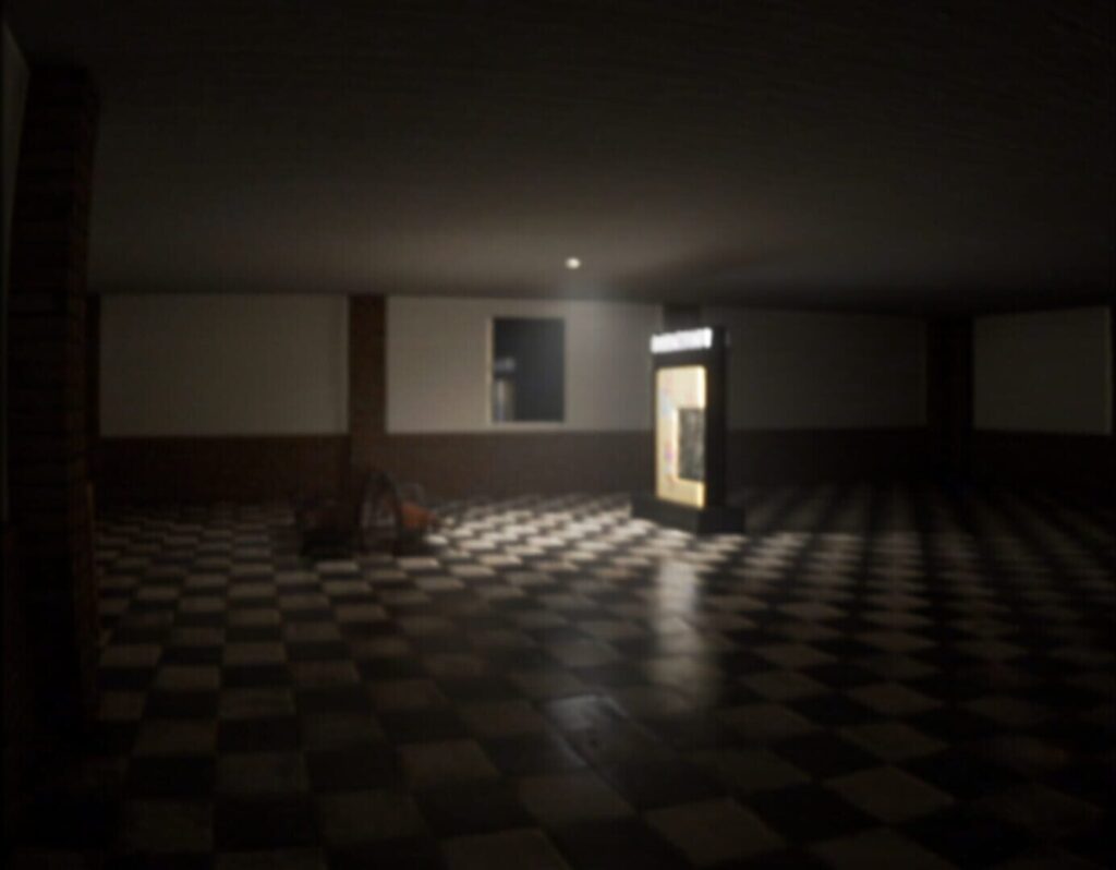 Capture d’écran de The Complex: Found Footage