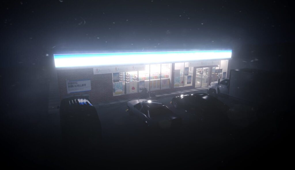 Capture d’écran de The Convenience Store