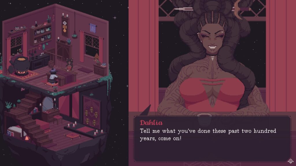 Capture d’écran de The Cosmic Wheel Sisterhood