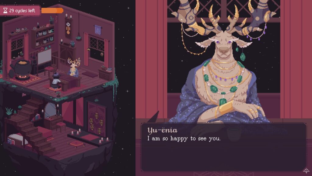 Capture d’écran de The Cosmic Wheel Sisterhood