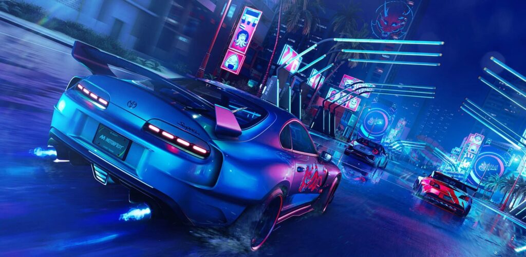 Capture d’écran de The Crew: Motorfest
