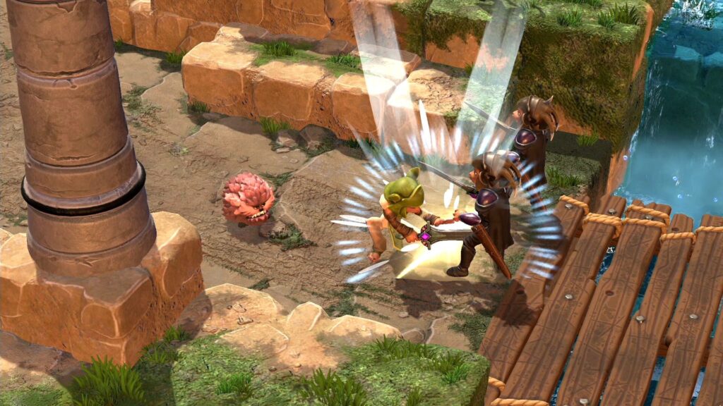 Capture d’écran de The Dark Crystal: Age of Resistance Tactics