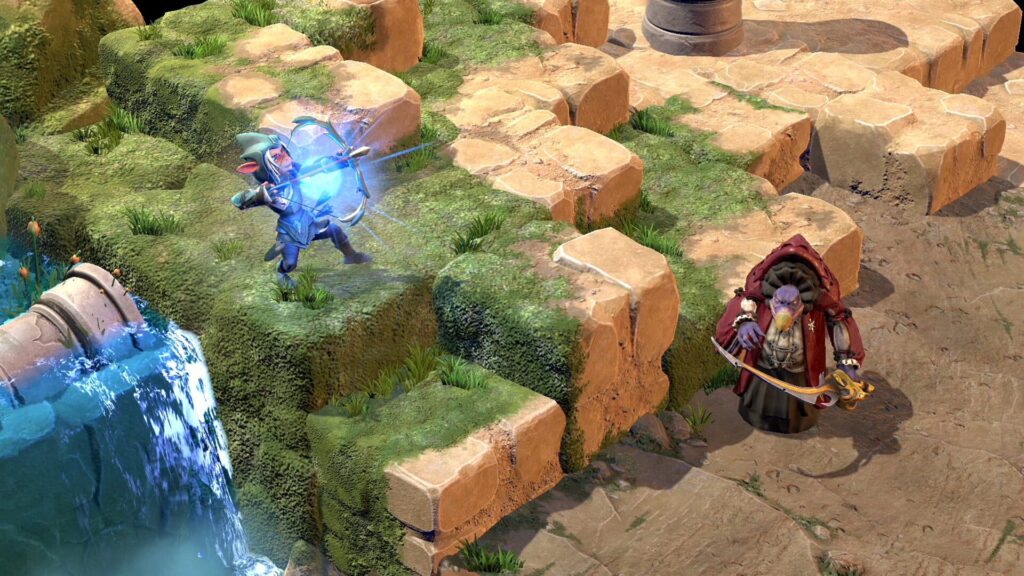 Capture d’écran de The Dark Crystal: Age of Resistance Tactics