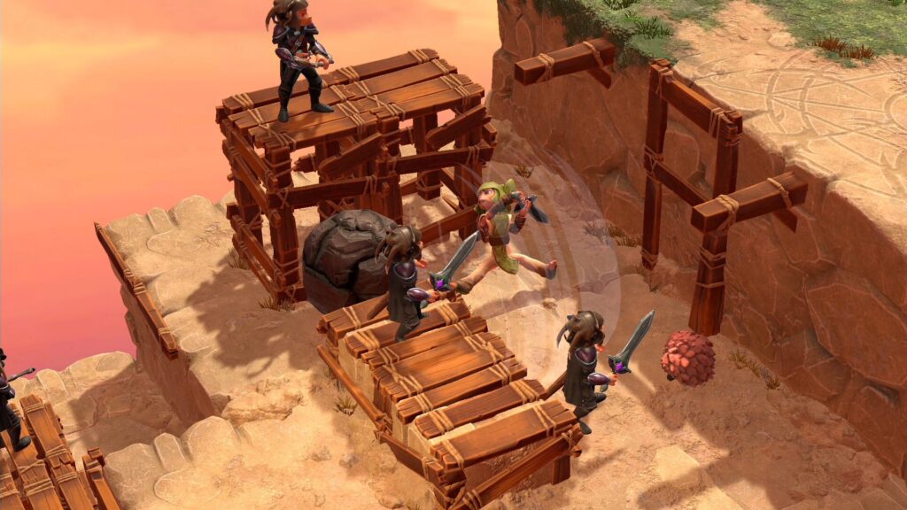 Capture d’écran de The Dark Crystal: Age of Resistance Tactics