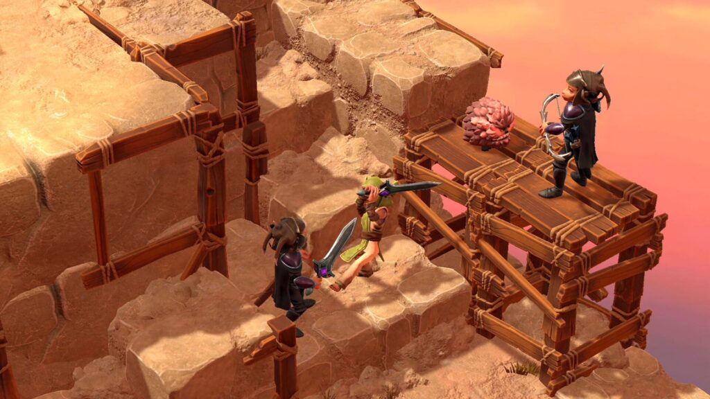 Capture d’écran de The Dark Crystal: Age of Resistance Tactics