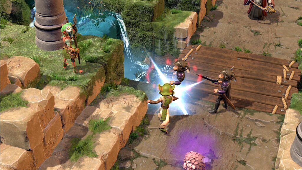 Capture d’écran de The Dark Crystal: Age of Resistance Tactics