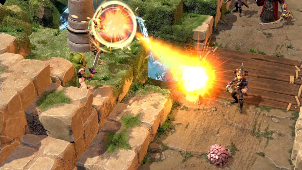 Capture d’écran de The Dark Crystal: Age of Resistance Tactics