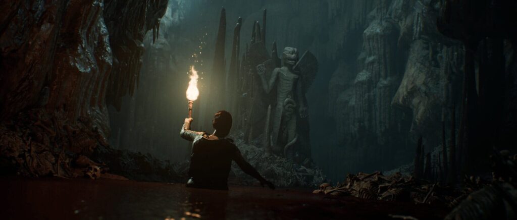 Capture d’écran de The Dark Pictures Anthology: House of Ashes