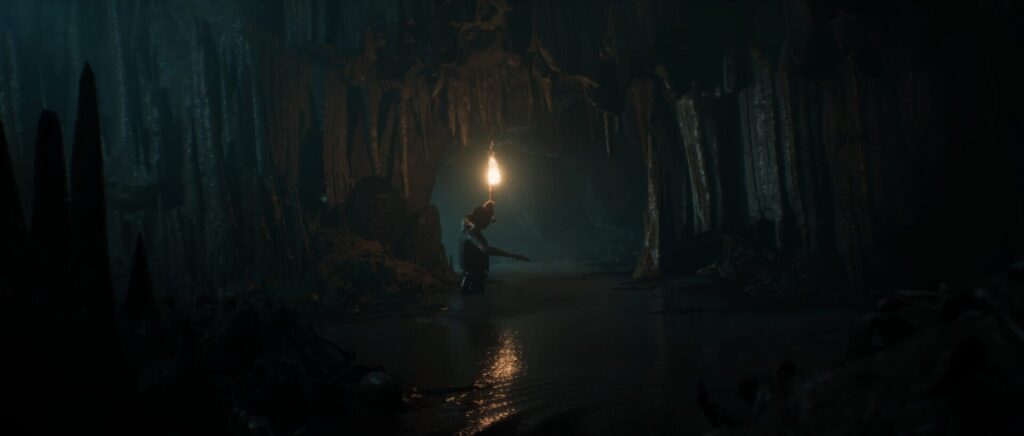 Capture d’écran de The Dark Pictures Anthology: House of Ashes