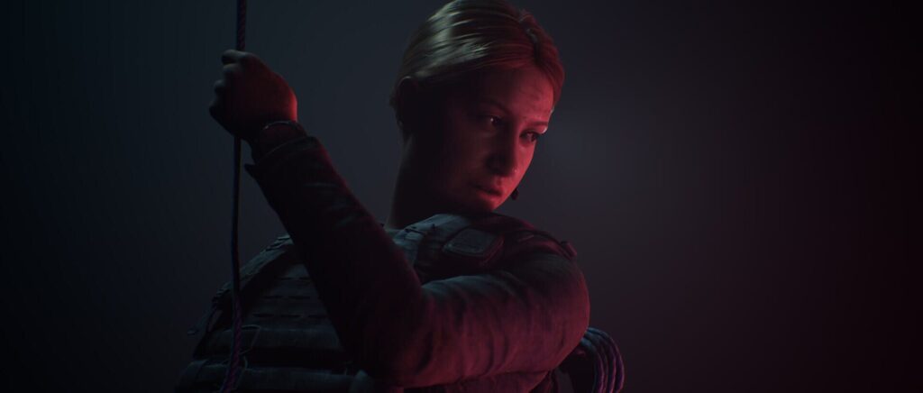 Capture d’écran de The Dark Pictures Anthology: House of Ashes