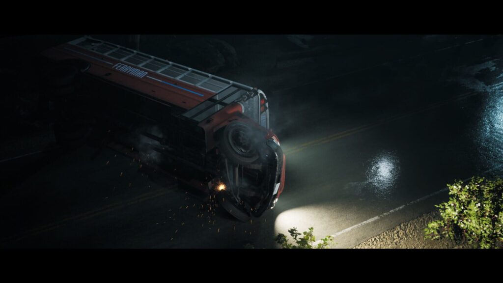 Capture d’écran de The Dark Pictures Anthology: Little Hope