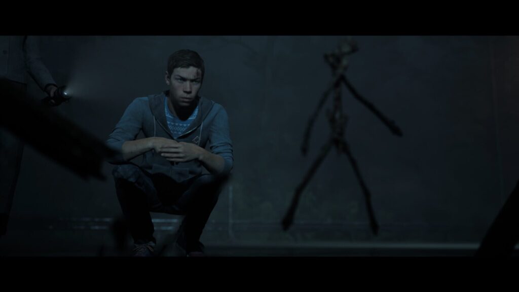 Capture d’écran de The Dark Pictures Anthology: Little Hope
