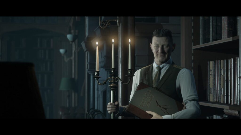 Capture d’écran de The Dark Pictures Anthology: Little Hope