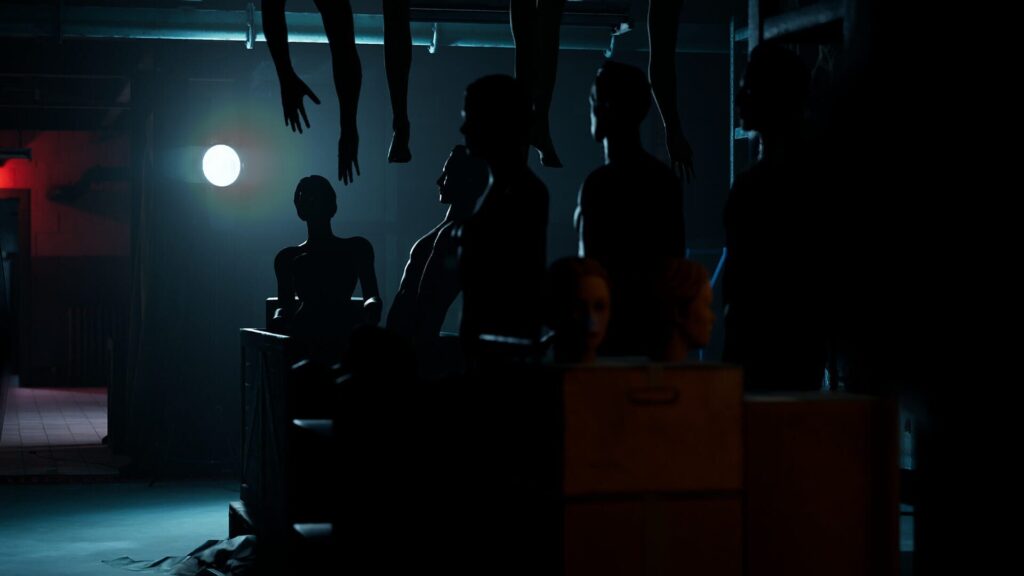 Capture d’écran de The Dark Pictures Anthology: The Devil in Me
