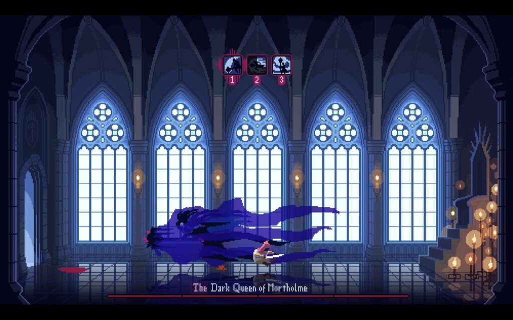 Capture d’écran de The Dark Queen of Mortholme