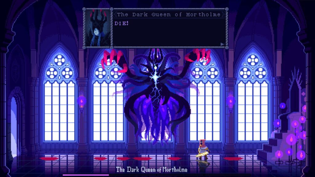 Capture d’écran de The Dark Queen of Mortholme