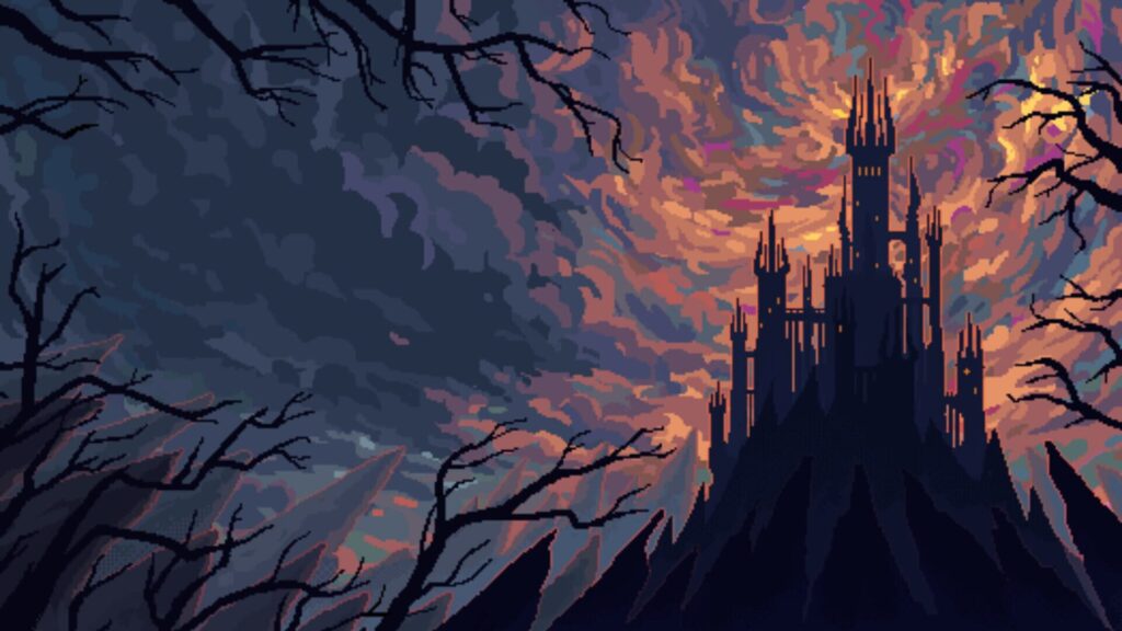 Capture d’écran de The Dark Queen of Mortholme