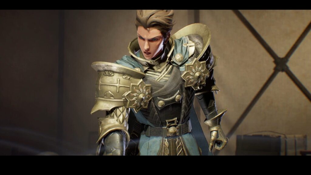 Capture d’écran de The DioField Chronicle