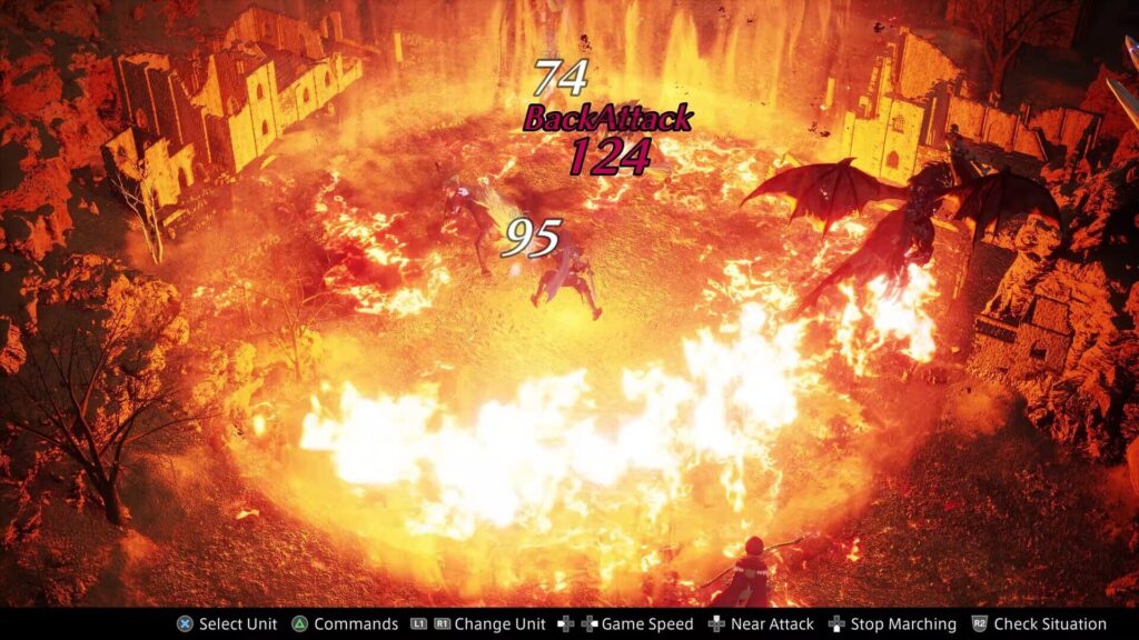 Capture d’écran de The DioField Chronicle